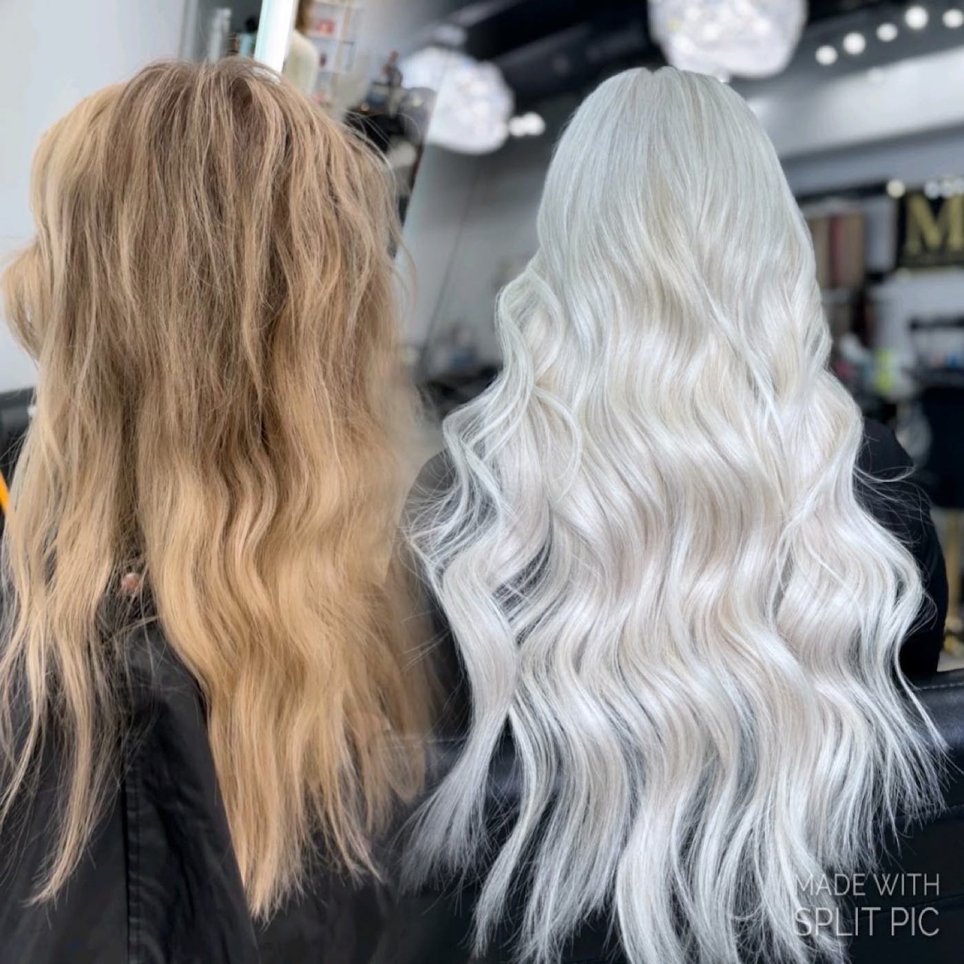 Hair transformation by MJ Luxe Styles, Columbus Ohio