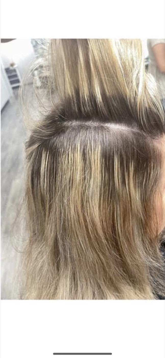 Wedding hair by MJ Luxe Styles